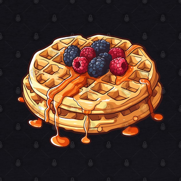 waffle by A tone for life